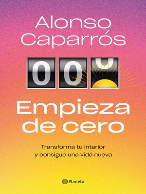 cover image of Empieza de cero